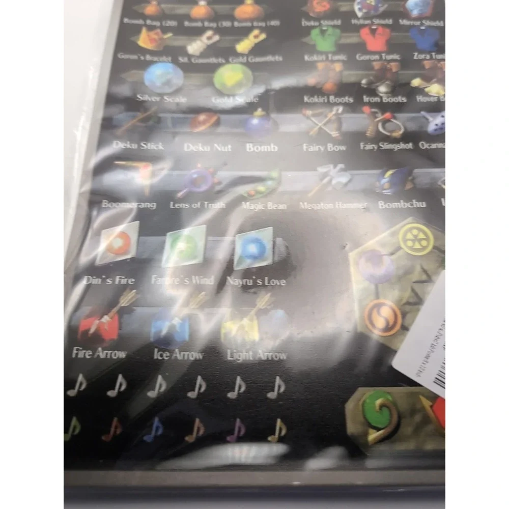 Legend Of Zelda‎ Helmets And Gauntlets -Steel Decor Sign 12x8